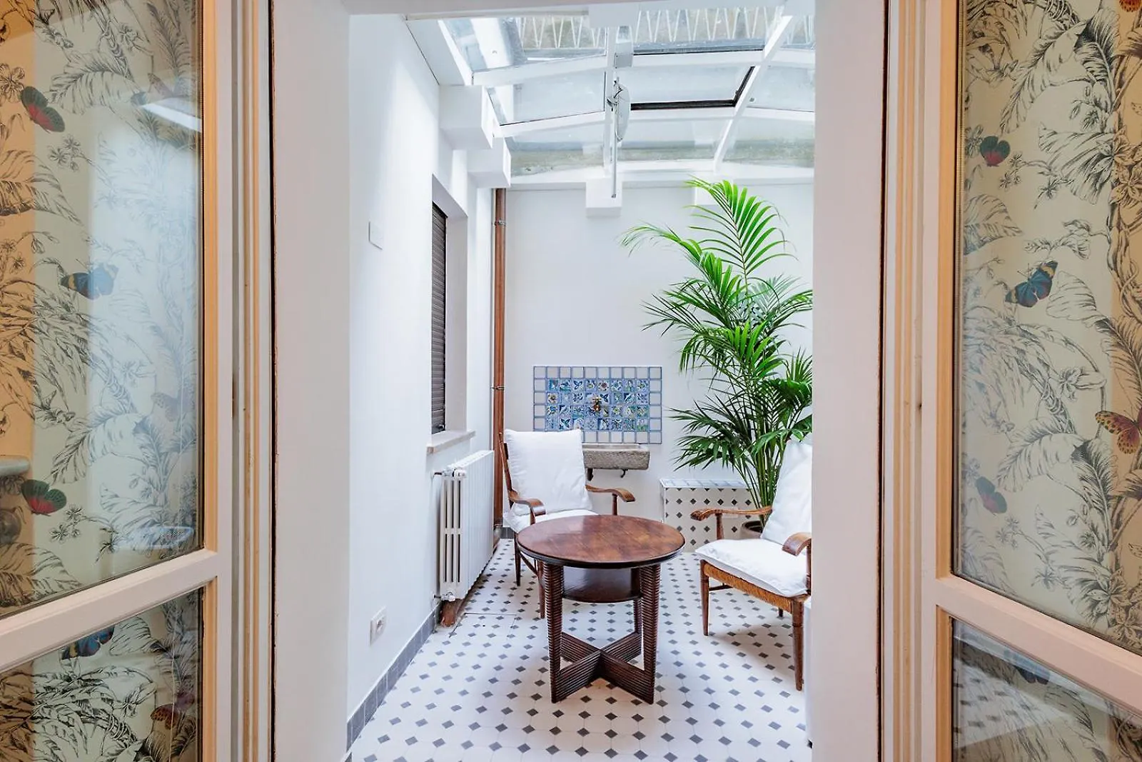 Liberty Villa & Winter Garden Bergamo Apartment