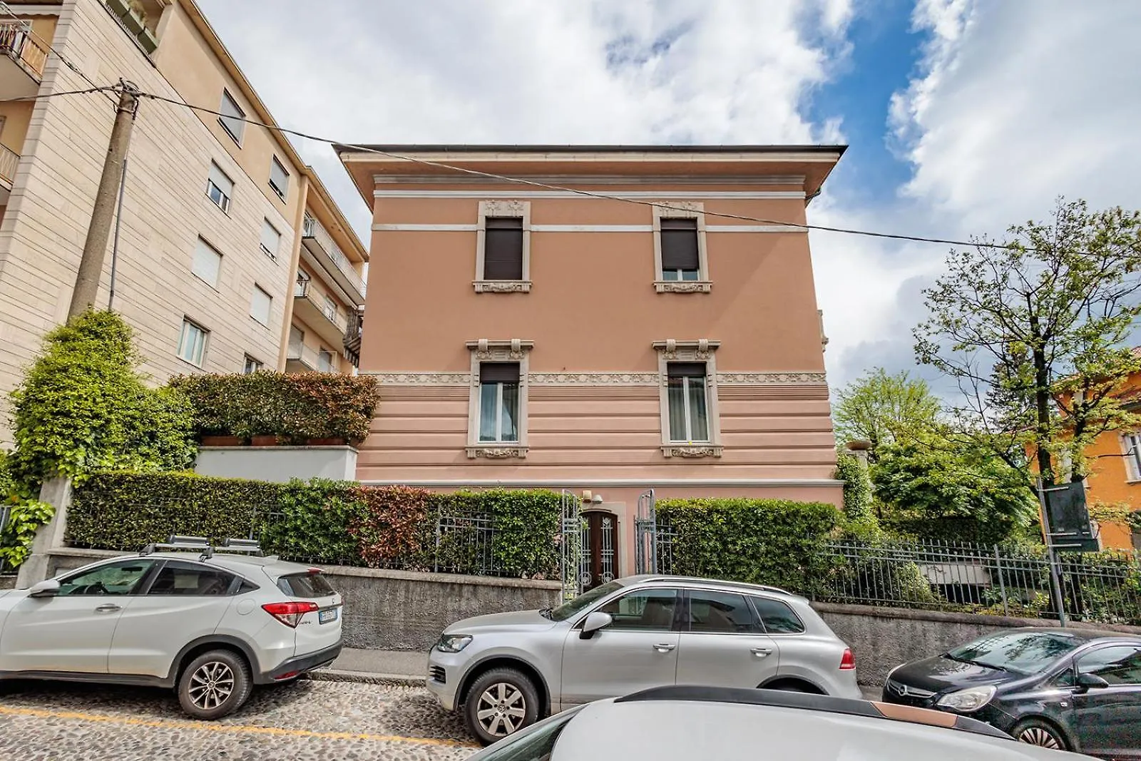 Apartment Liberty Villa & Winter Garden Bergamo